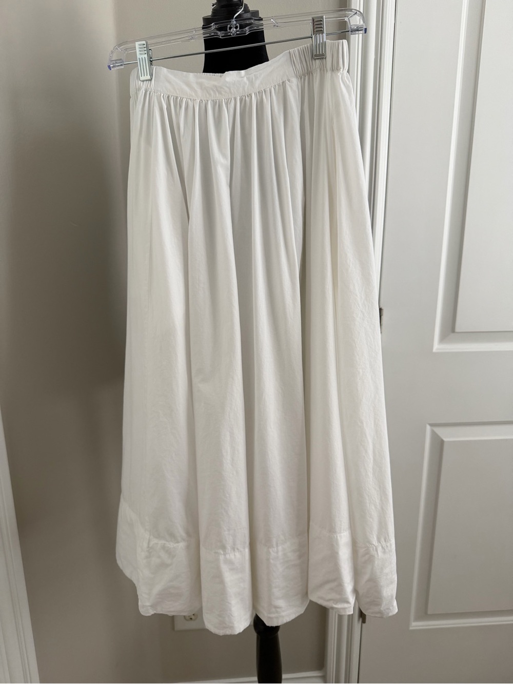 Free People Lowen Midi Skirt Ivory - Picture 6 of 10